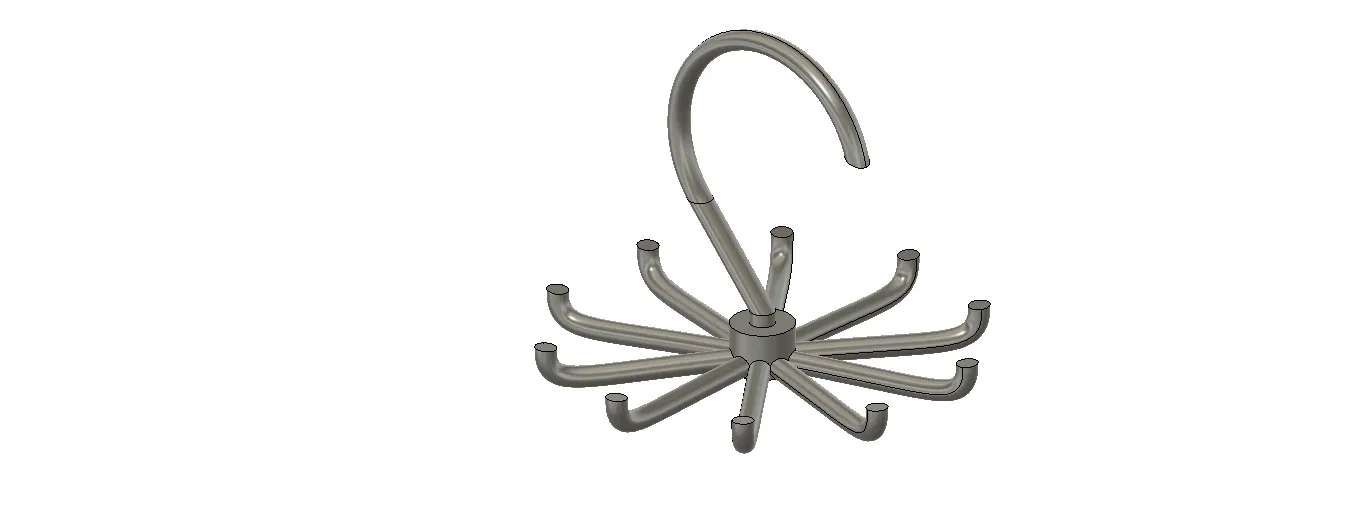 Treo cà vạt - Corbatero para closet - Image 1