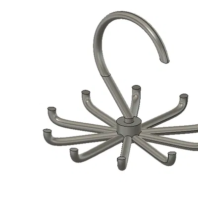 Treo cà vạt - Corbatero para closet