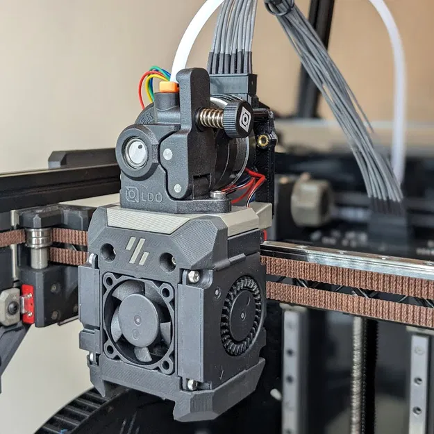 Giá đỡ PCB Umbilical cho Voron V0.2 - Image 1