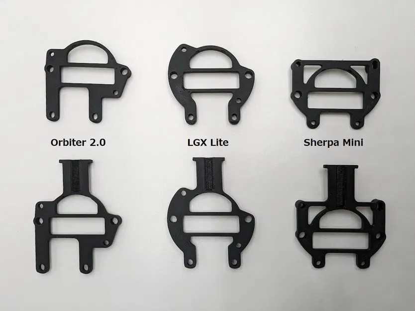 Giá đỡ PCB Umbilical cho Voron V0.2 - Image 2
