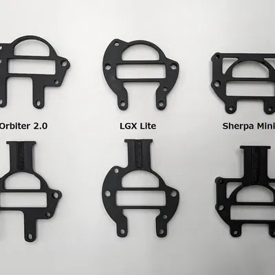 Giá đỡ PCB Umbilical cho Voron V0.2