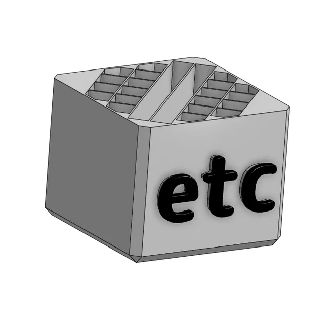 Kệ Đựng Bút Và Giấy Ghi Chú - Thiết Kế Etc - Image 3