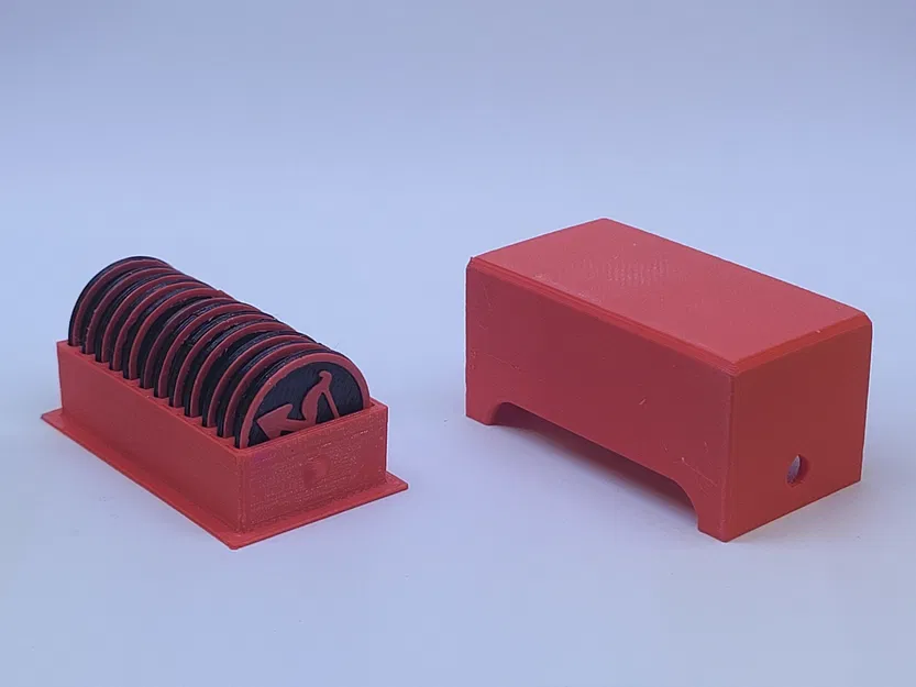 Hộp đựng Token/Coin Tròn Theo Tham Số - Image 1