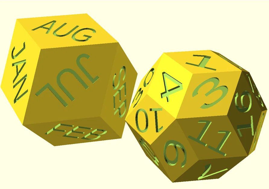 Lịch Tháng/Ngày - Image 2