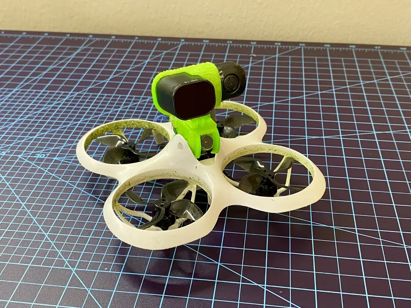 Mount Runcam Thumb Pro cho Cetus X - Image 1