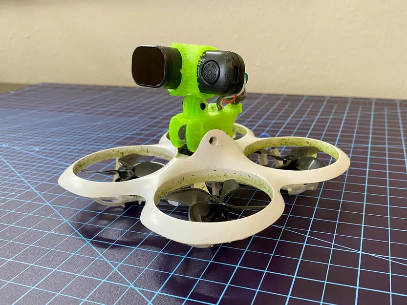 Mount Runcam Thumb Pro cho Cetus X - Image 2