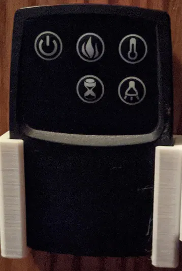 Giá Treo Remote Lò Sưởi Điện Classic Flame - Image 2