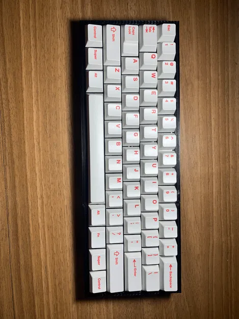 Bàn phím cơ 60% Phong cách Tofu60 - Image 1