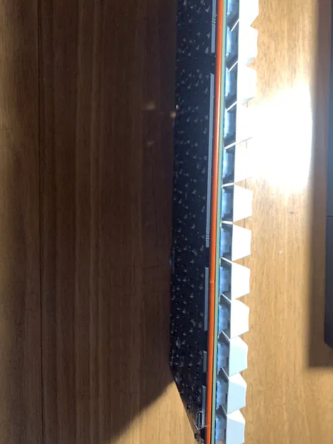 Bàn phím cơ 60% Phong cách Tofu60 - Image 3