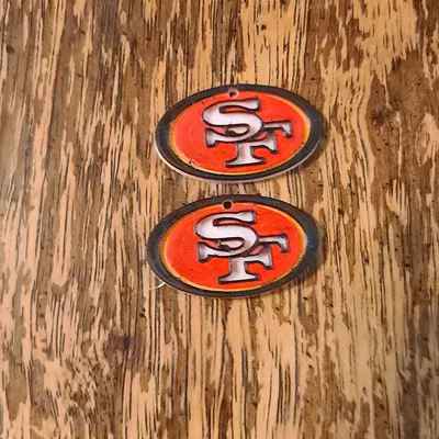 Bông Tai San Fransico 49ers