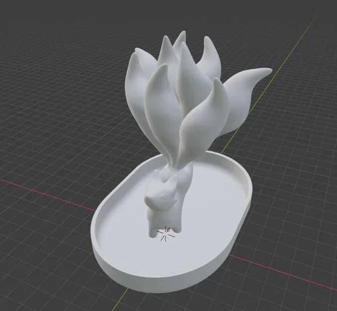 Khuôn Nhẫn Hồ Ly Nhảy Múa - Image 1