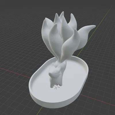 Khuôn Nhẫn Hồ Ly Nhảy Múa