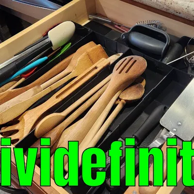 Vách Ngăn Dividefinity Cho Hệ Thống Gridfinity