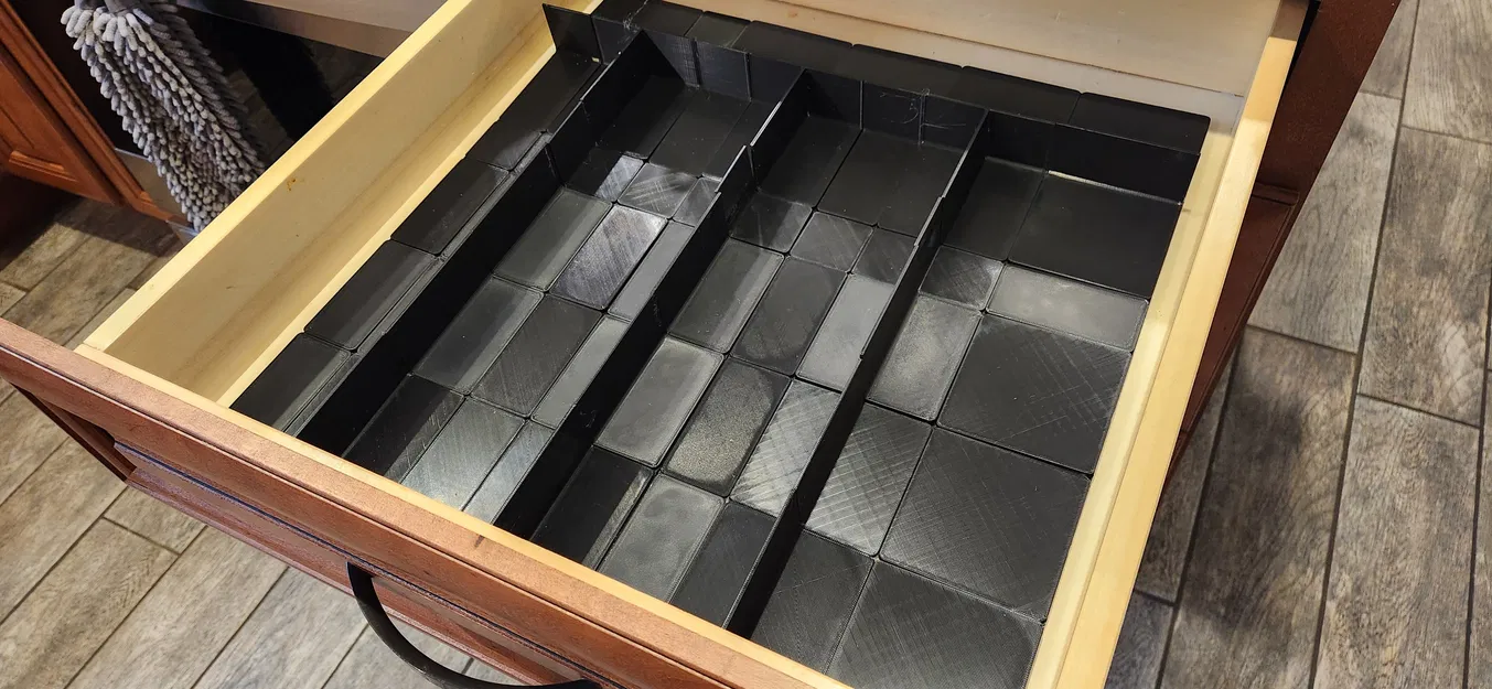 Vách Ngăn Dividefinity Cho Hệ Thống Gridfinity - Image 2