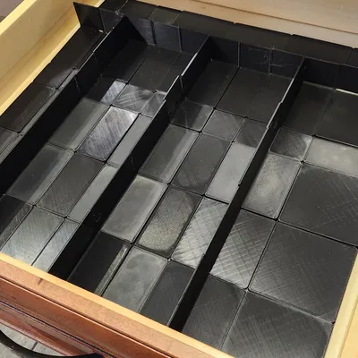 Vách Ngăn Dividefinity Cho Hệ Thống Gridfinity