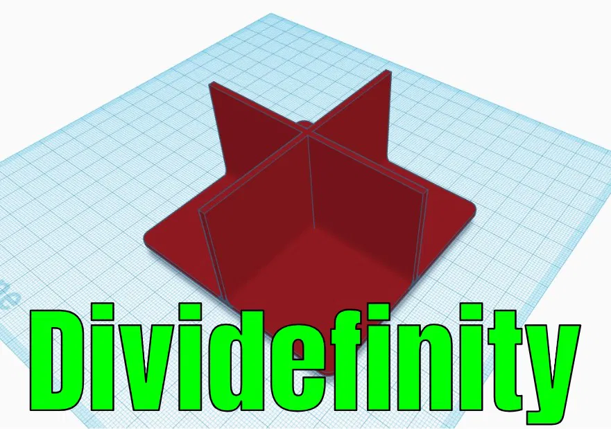 Vách Ngăn Dividefinity Cho Hệ Thống Gridfinity - Image 3