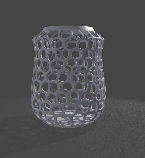 Bình Hoa Voronoi - Image 2