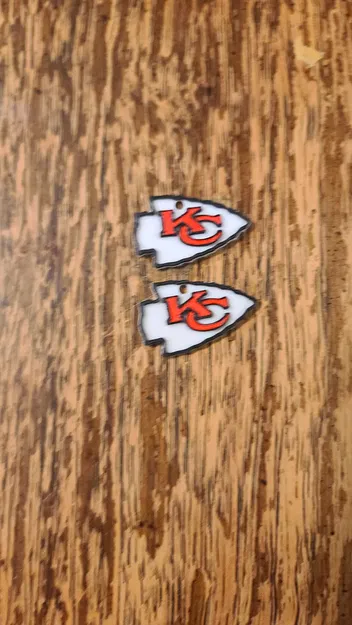 Bông Tai Kansas City Chiefs - Image 1