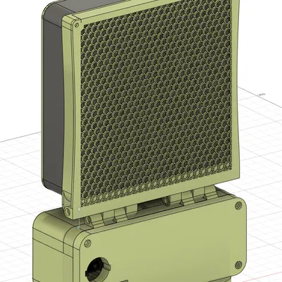 Máy Hút Khói Hàn Cấp Nguồn Qua USB PD, Tương Thích Pin Ryobi