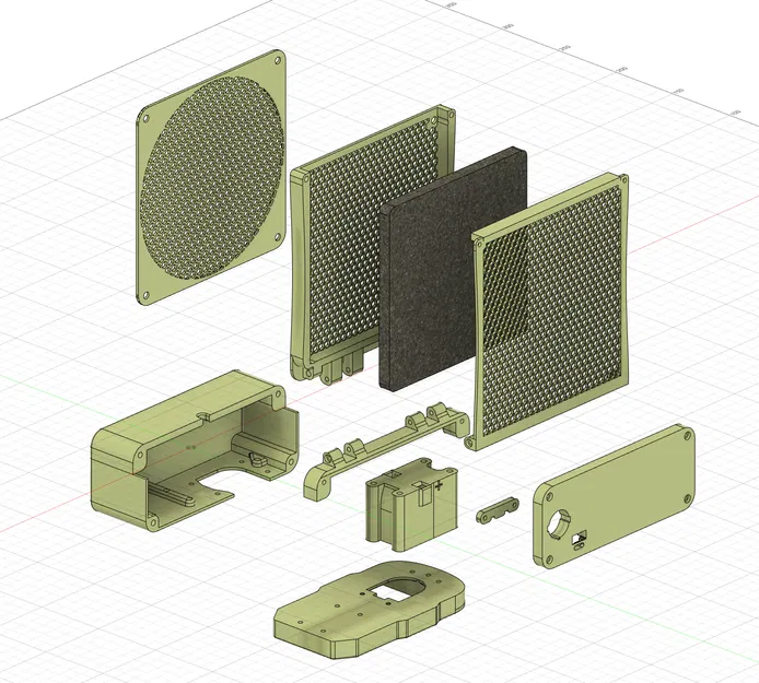 Máy Hút Khói Hàn Cấp Nguồn Qua USB PD, Tương Thích Pin Ryobi - Image 3