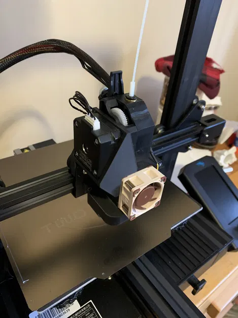 Pat Gắn Direct Drive Cho Ender 3 V2 - Image 1