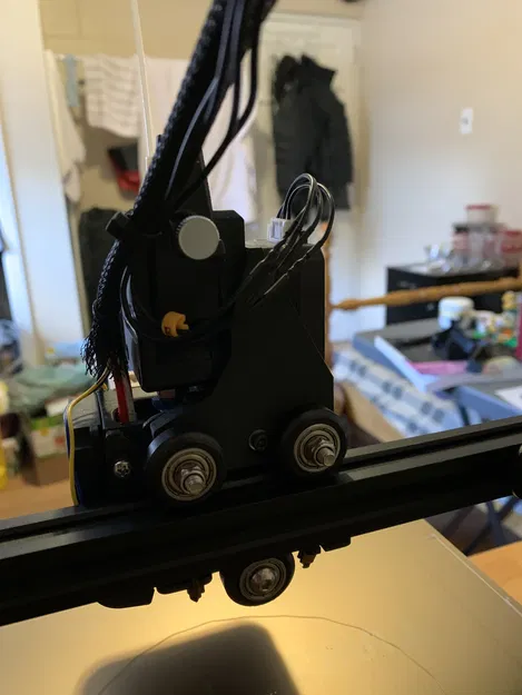 Pat Gắn Direct Drive Cho Ender 3 V2 - Image 5