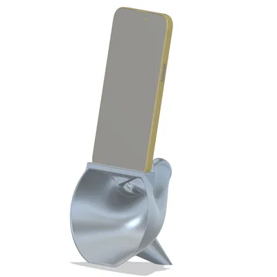 Chân đế Tăng âm Loa Điện thoại Nhỏ gọn