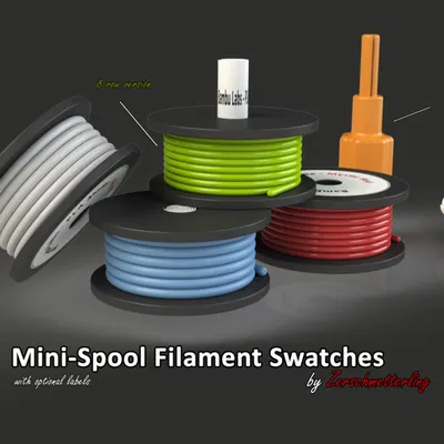 Mini - Cuộn chỉ Filament Mẫu