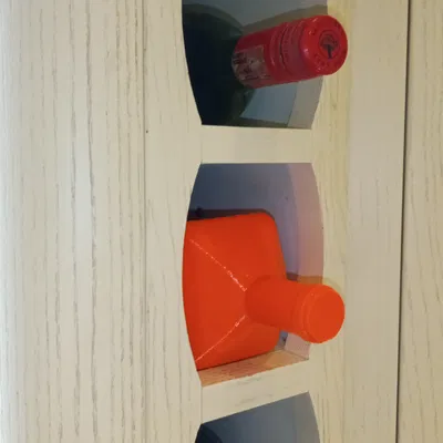 Hệ Thống Kệ Để Rượu Vang