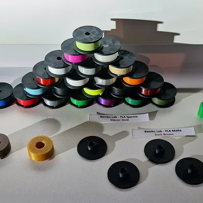 Mini - Cuộn chỉ Filament Mẫu