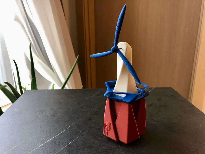 Cối Xay Gió Hà Lan Reflow - Image 1