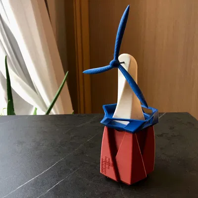 Cối Xay Gió Hà Lan Reflow