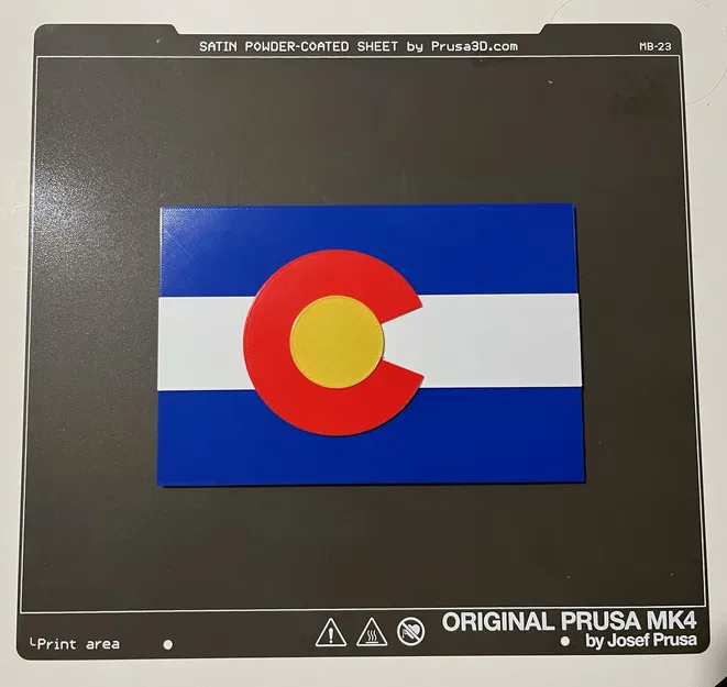 Cờ Colorado (không cần MMU) - Image 1