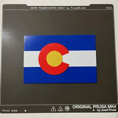 Cờ Colorado (không cần MMU)