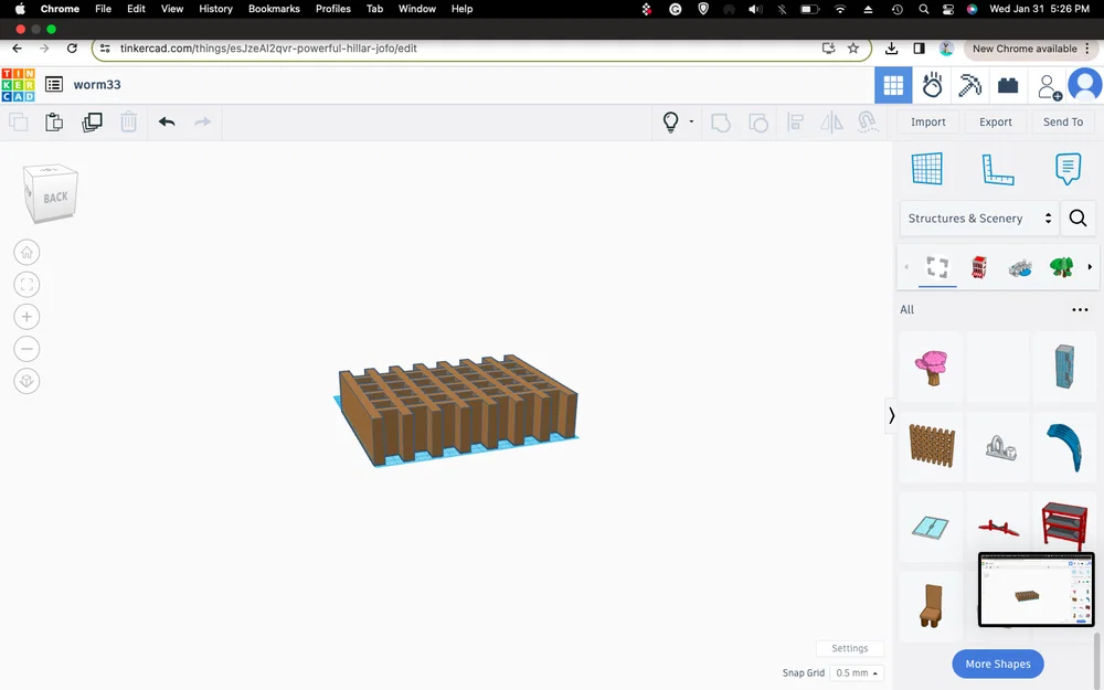 Kệ giữ xe Hot Wheels - Image 1