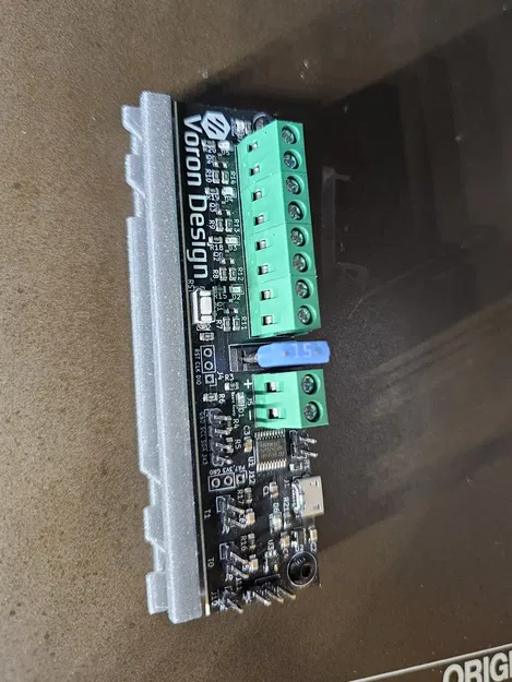 Giá đỡ Klipper Snap-in cho Voron V0 - Thanh nhôm 1515 - Image 1