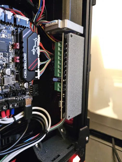 Giá đỡ Klipper Snap-in cho Voron V0 - Thanh nhôm 1515 - Image 2