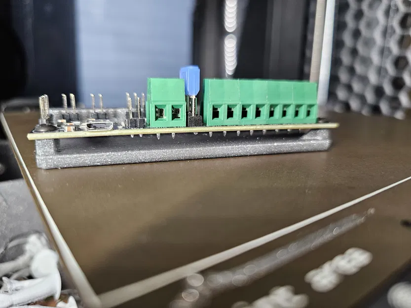 Giá đỡ Klipper Snap-in cho Voron V0 - Thanh nhôm 1515 - Image 4