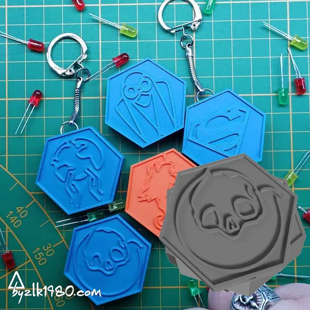 móc khóa phát sáng JMJ 3 - Image 1