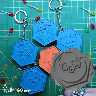 móc khóa phát sáng JMJ 3