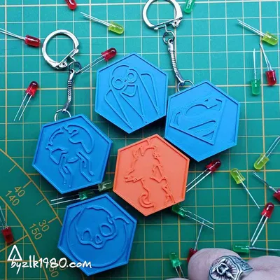 móc khóa phát sáng JMJ 3