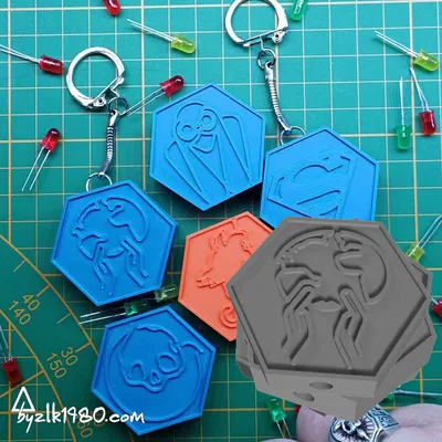 Móc khóa dạ quang JMJ 2