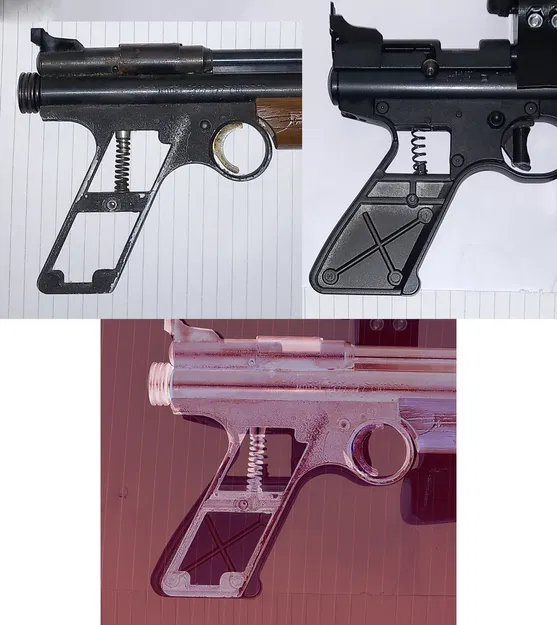 Adapter Báng Cũ 1377 Sang Súng Crosman Kiểu Mới - Image 8