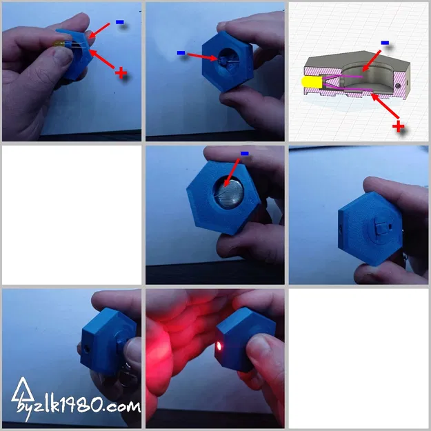 Móc khóa dạ quang JMJ 2 - Image 2