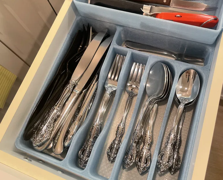 Khay Chia Ngăn Kéo Bếp Tùy Chỉnh - Image 1