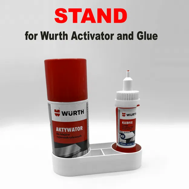 Đế Đựng Chai Keo Xịt Wurth - Image 1