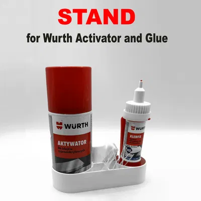 Đế Đựng Chai Keo Xịt Wurth