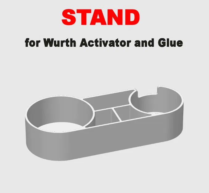 Đế Đựng Chai Keo Xịt Wurth - Image 3