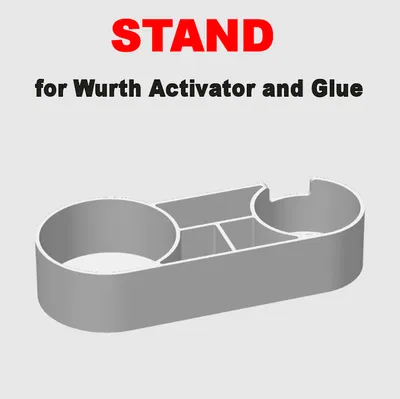 Đế Đựng Chai Keo Xịt Wurth