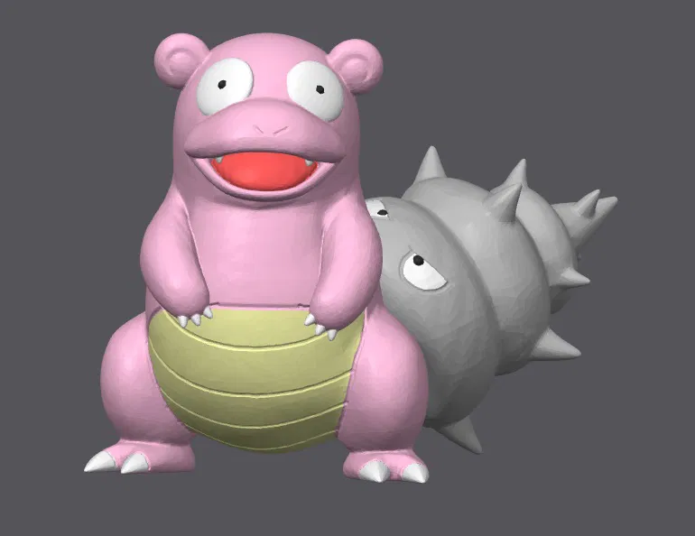 Slowbro - Pokemon - Nhiều Màu - Image 1